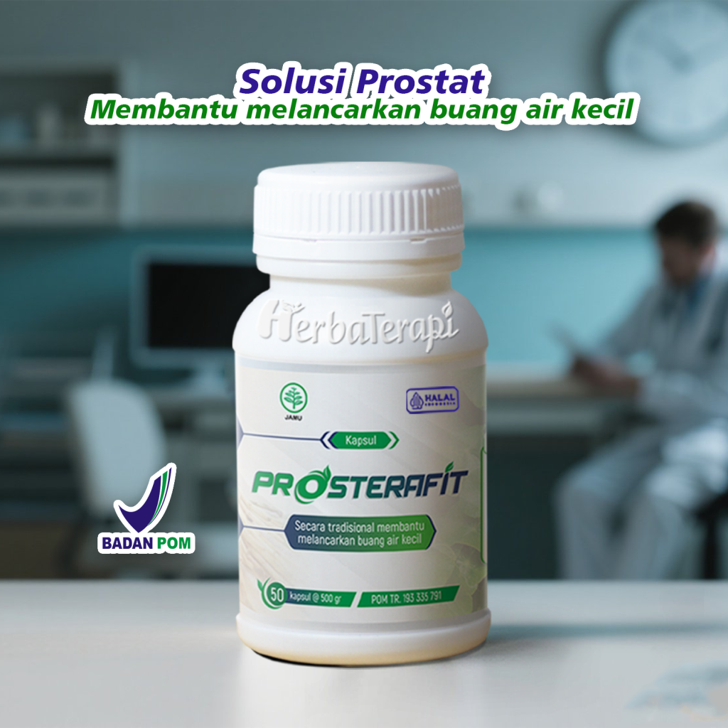 saluran kemih pria prosterafit