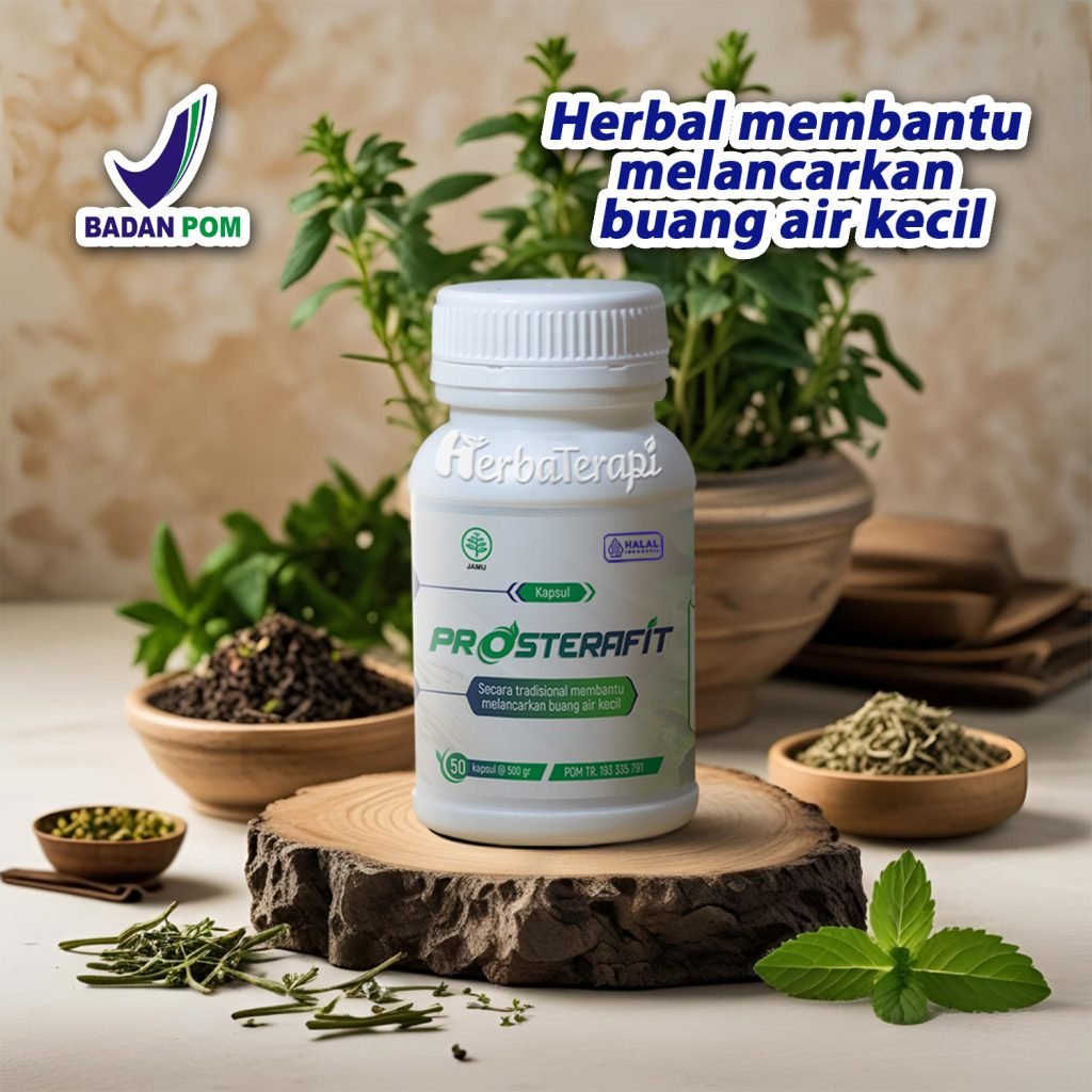 obat herbal untuk prostat pria prosterafit