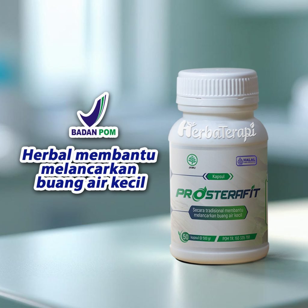 prosterafit solusi herbal untuk prostat