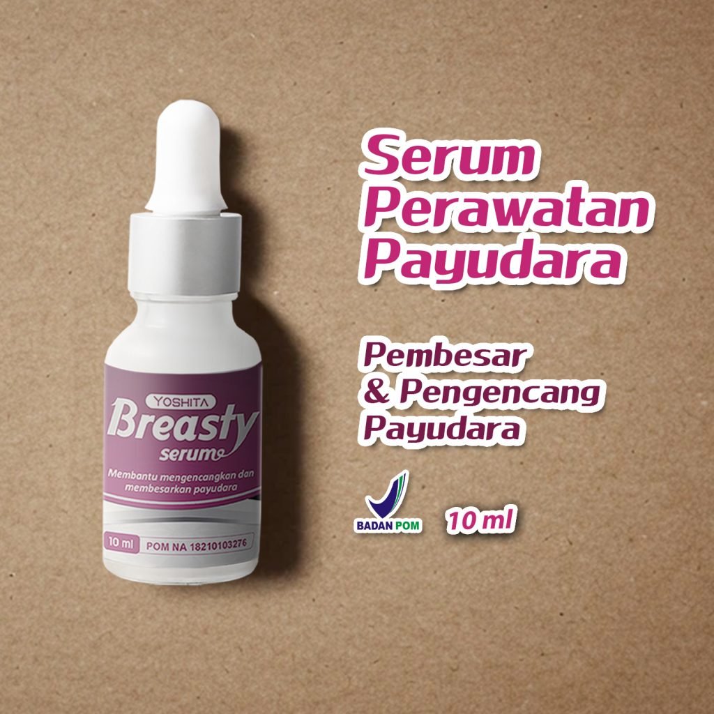 payudara besar alami BREASTY SERUM