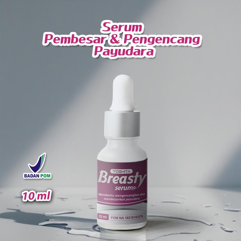 Rahasia Payudara Indah Yoshita breasty Serum