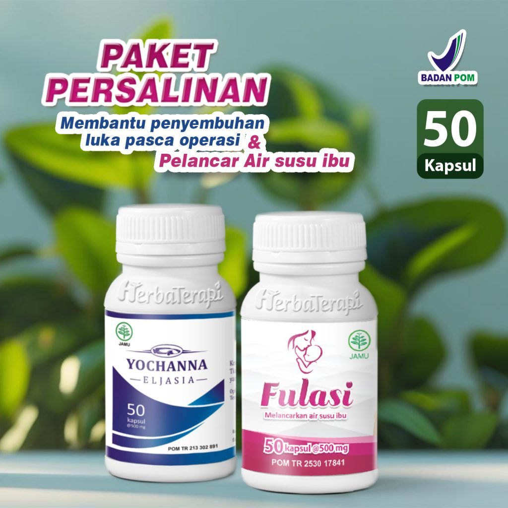 Ramuan pelancar lahiran FULASI YOCHANNA