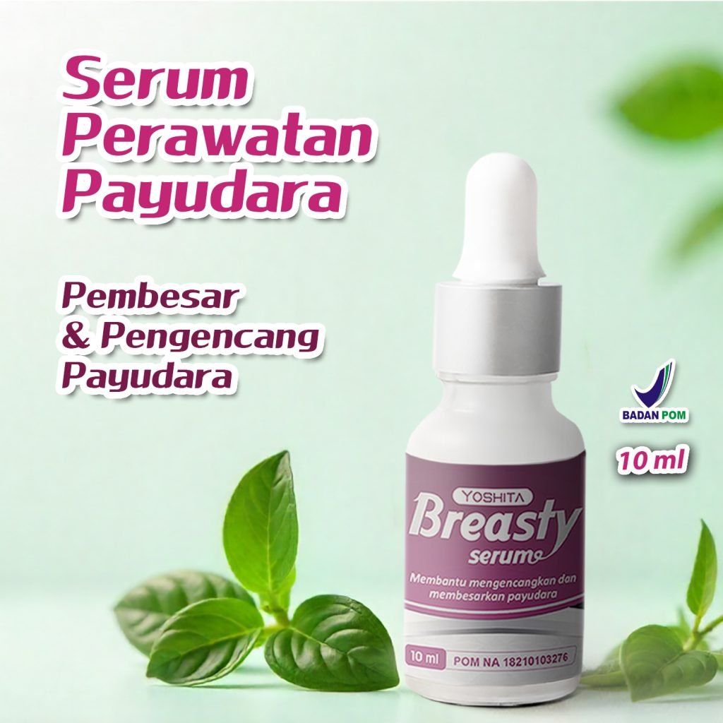 Serum Payudara Alami BREASTY SERUM