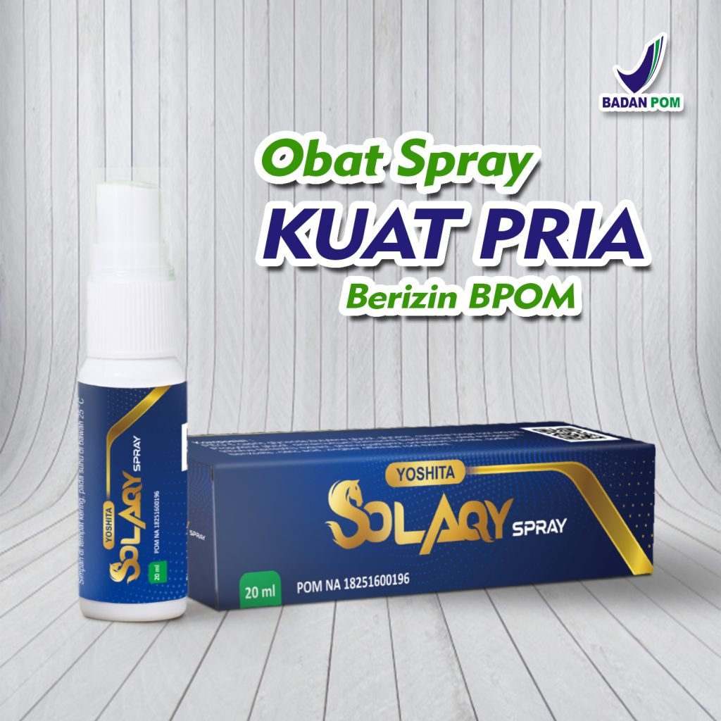 Solaqy spray Lemah Syahwat