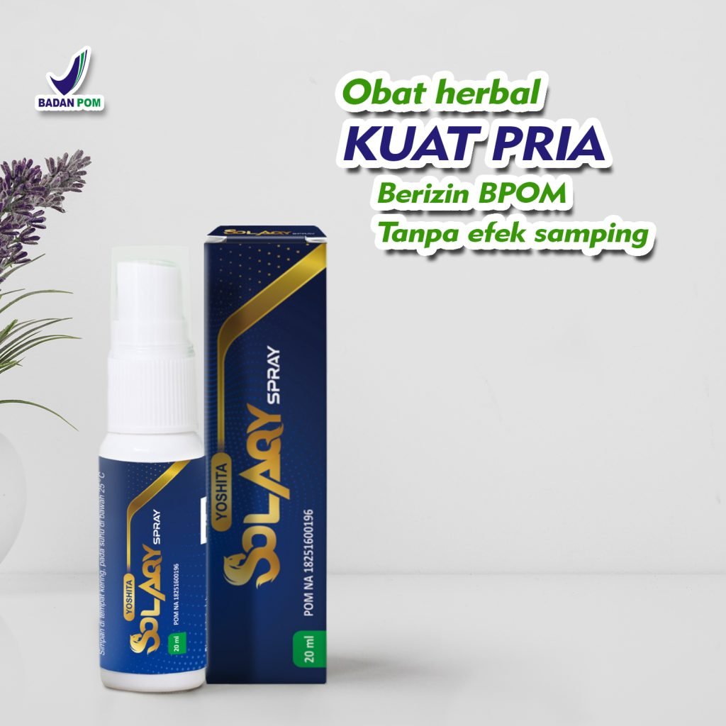 Solaqy Spray Gangguan Ereksi