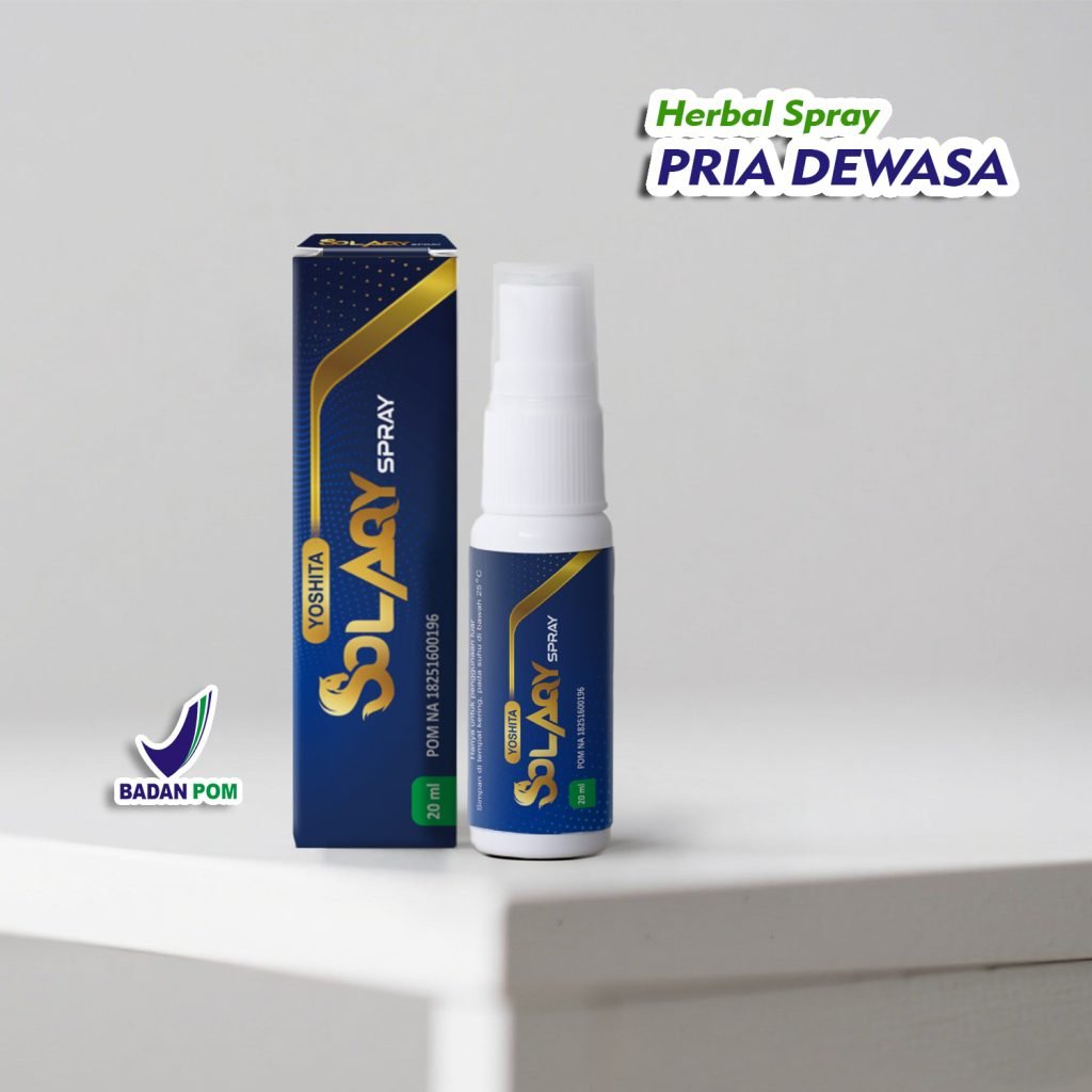 penis tidak keras saat hubungan SOLAQY SPRAY