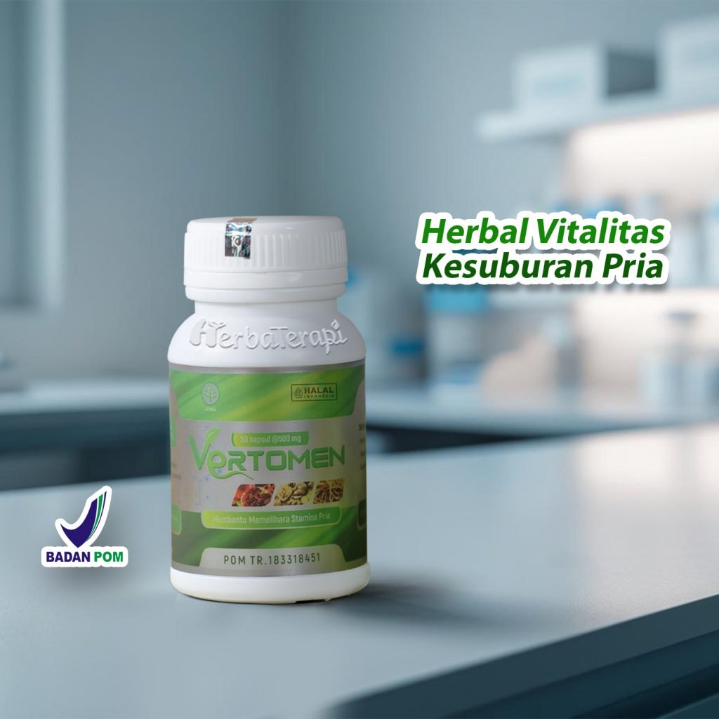 Sperma Encer Bisa Diobati dengan Vertomen