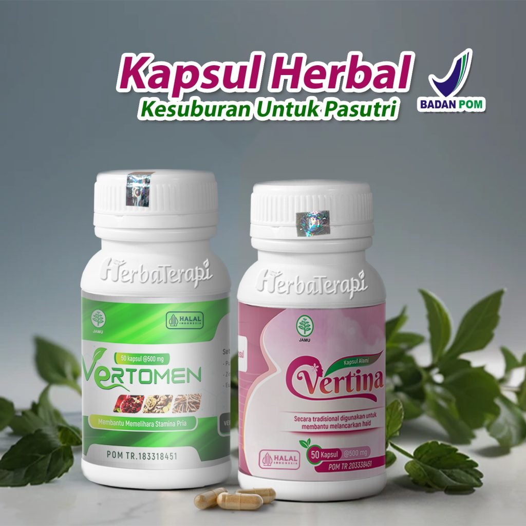 Suplemen cepat hamil VERTOMEN VERTINA