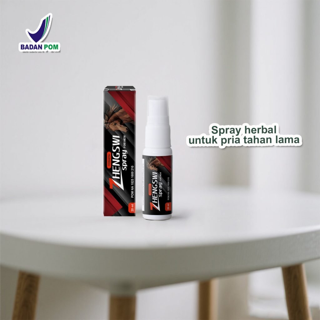 Suplemen ejakulasi dini ZHENGSWI SPRAY