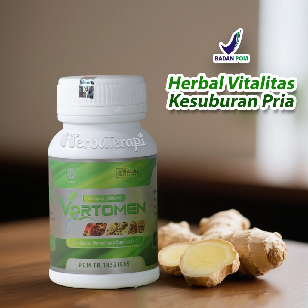 Suplemen Penyubur Sperma VERTOMEN