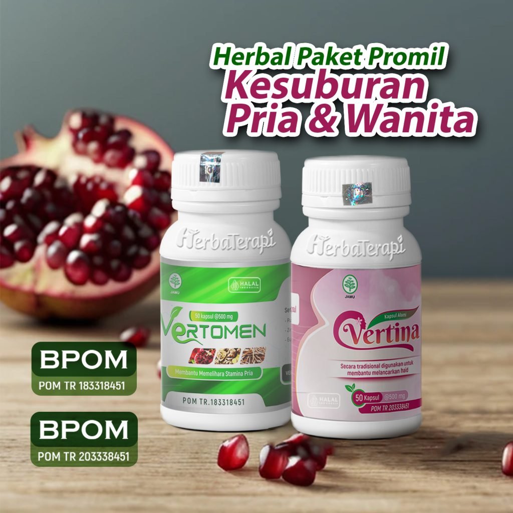 Suplemen Promil VERTOMEN VERTINA