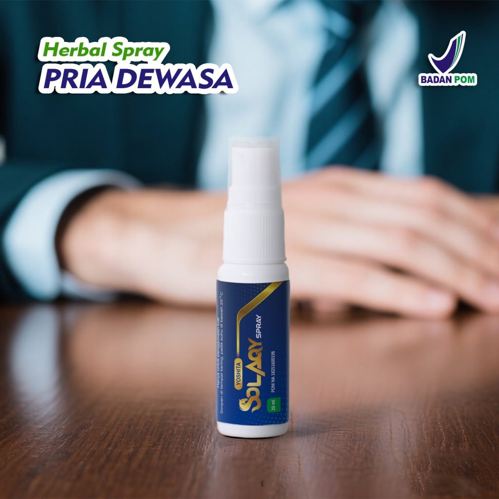 Ereksi Tahan Lama SOLAQY SPRAY