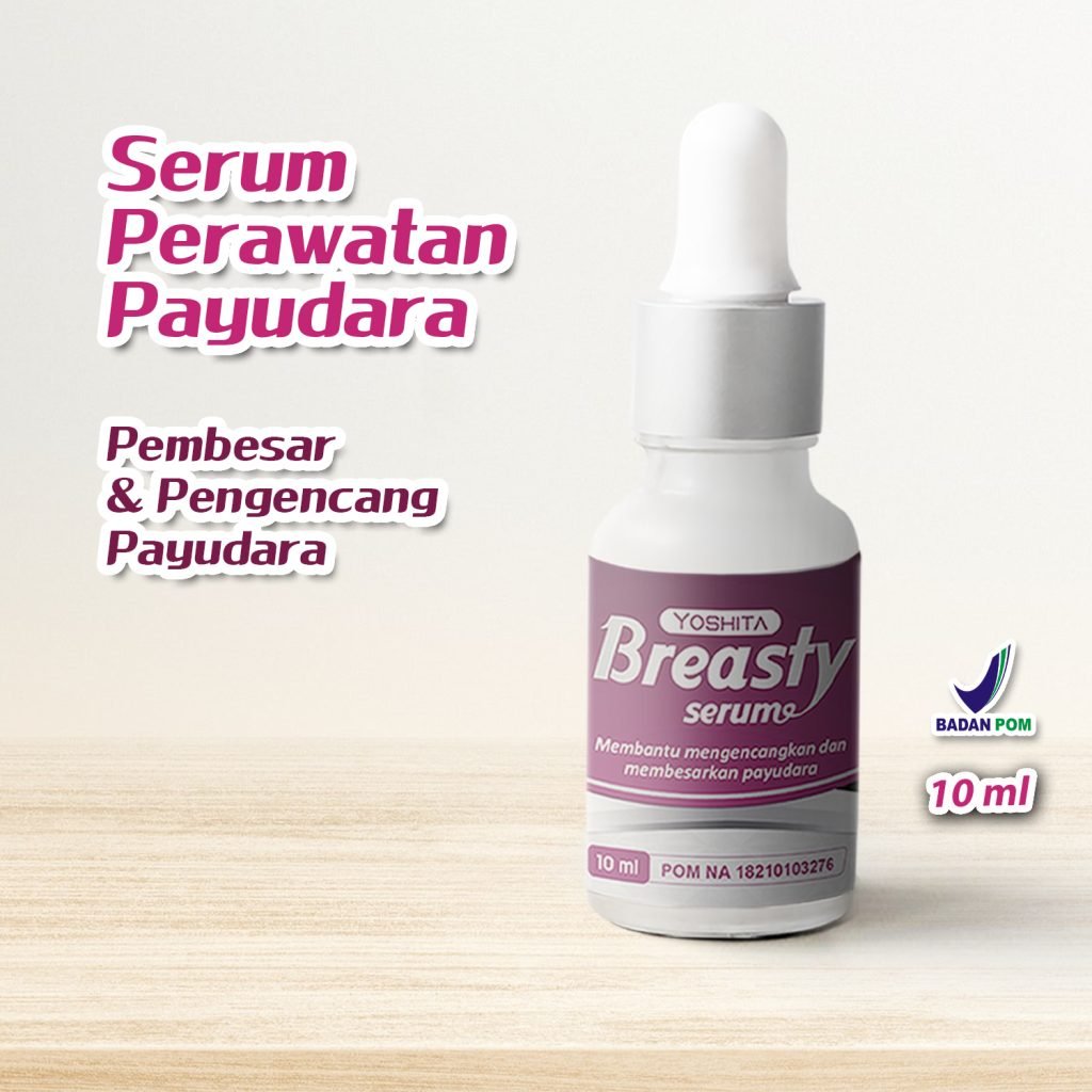 Payudara Montok Alami Breasty serum