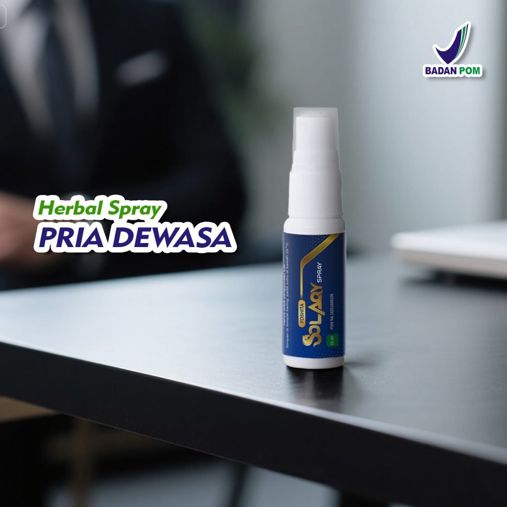 Tips Meningkatkan Ereksi SOLAQY SPRAY
