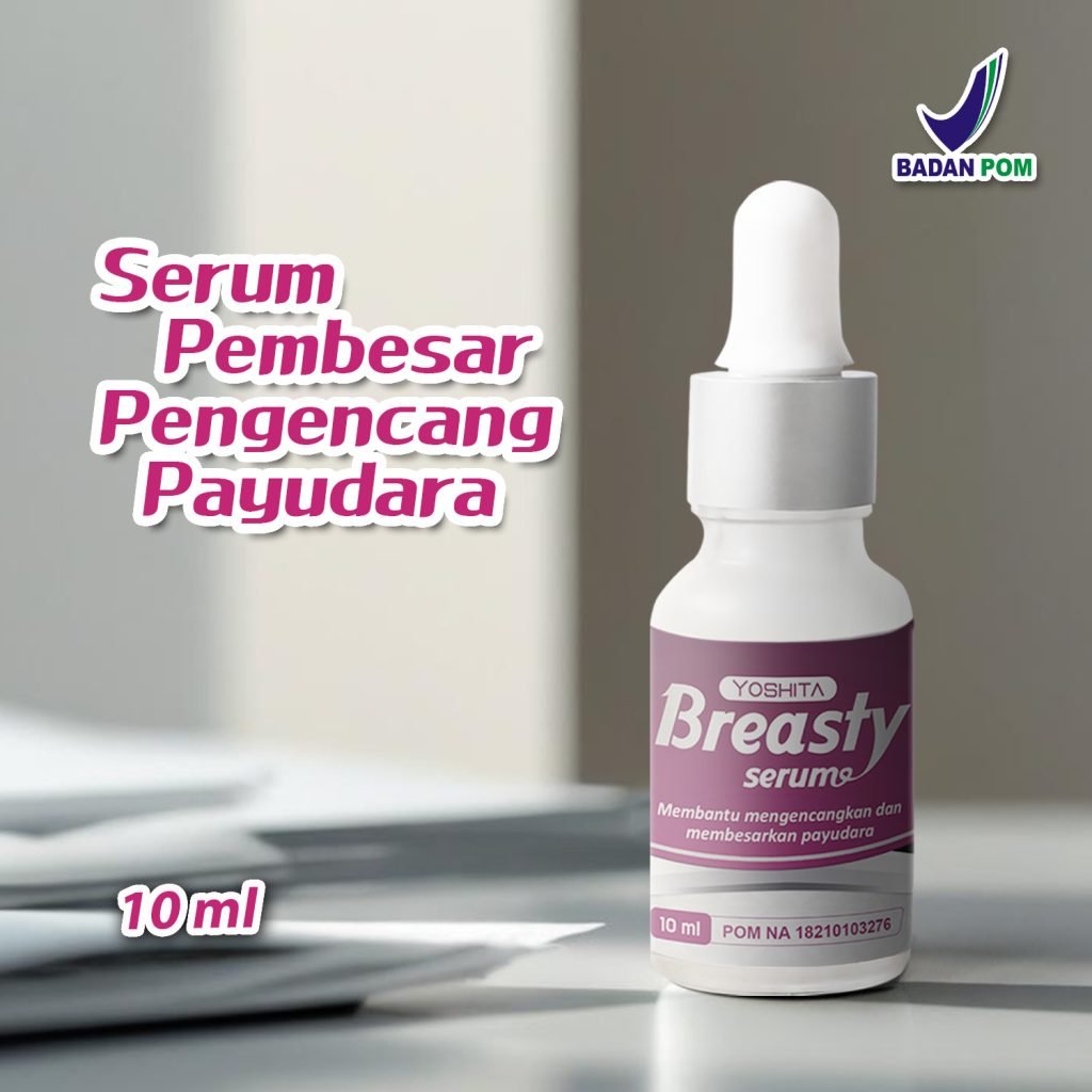 Tips memperbesar Payudara BREASTY SERUM