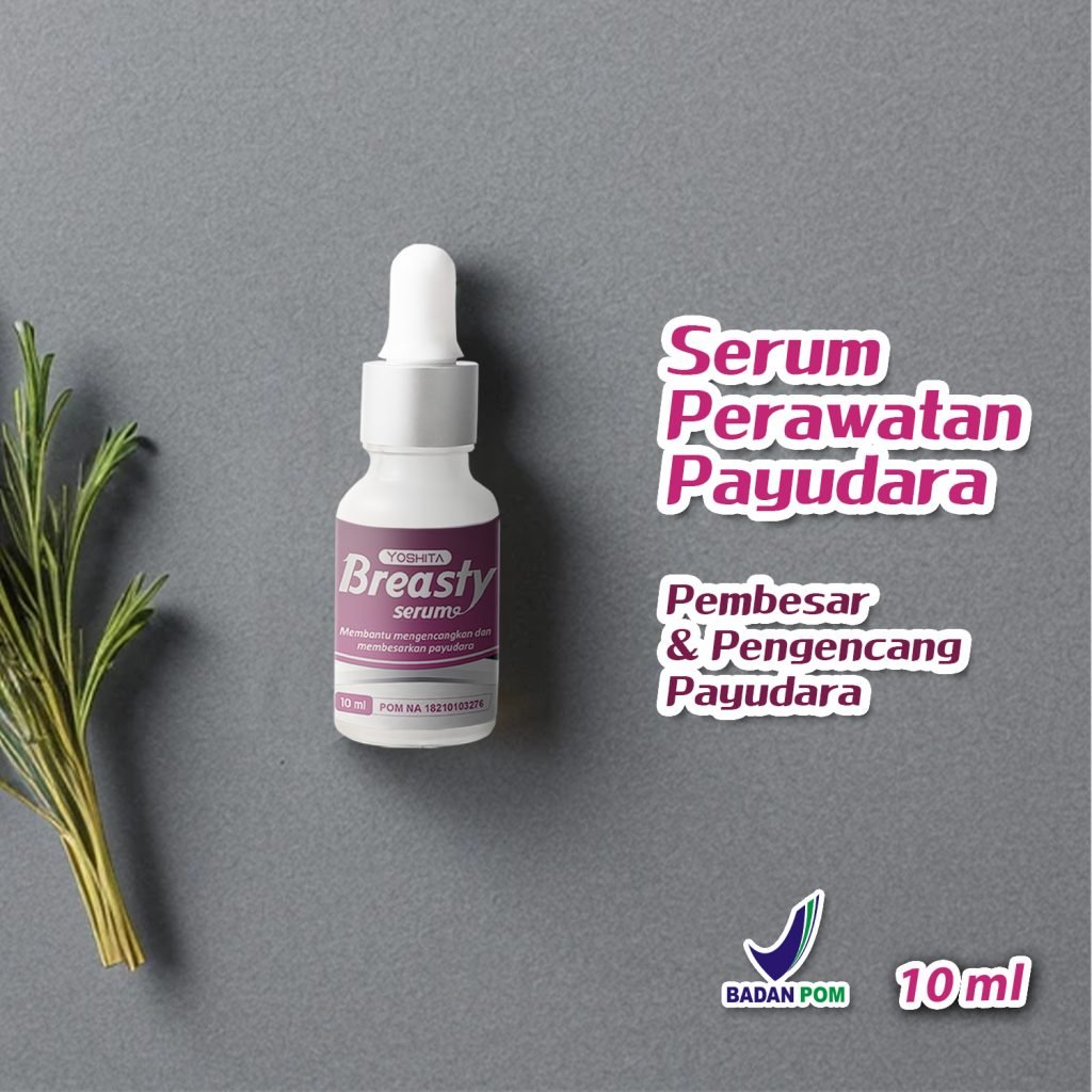 ukuran payudara ideal BREASTY SERUM