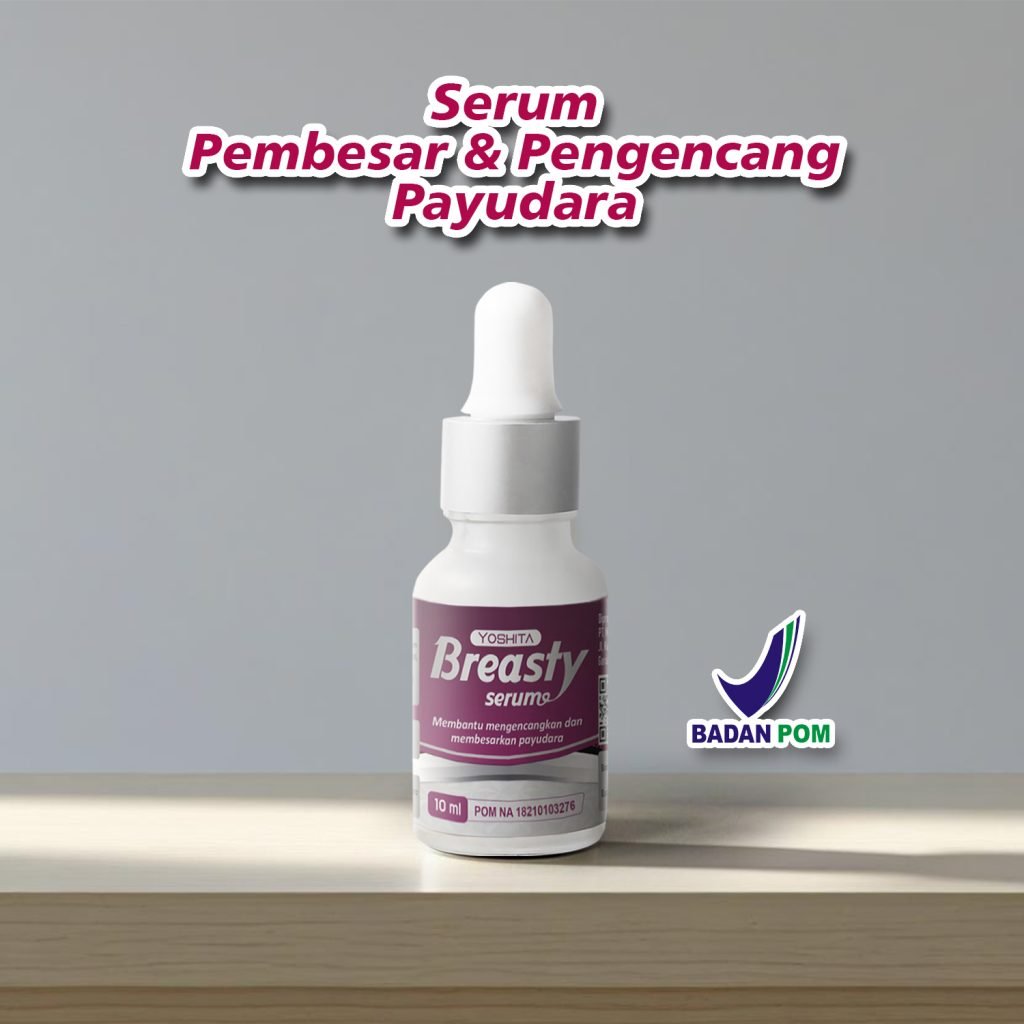 Ukuran Payudara Ideal yang Disukai Pria BREASTY SERUM