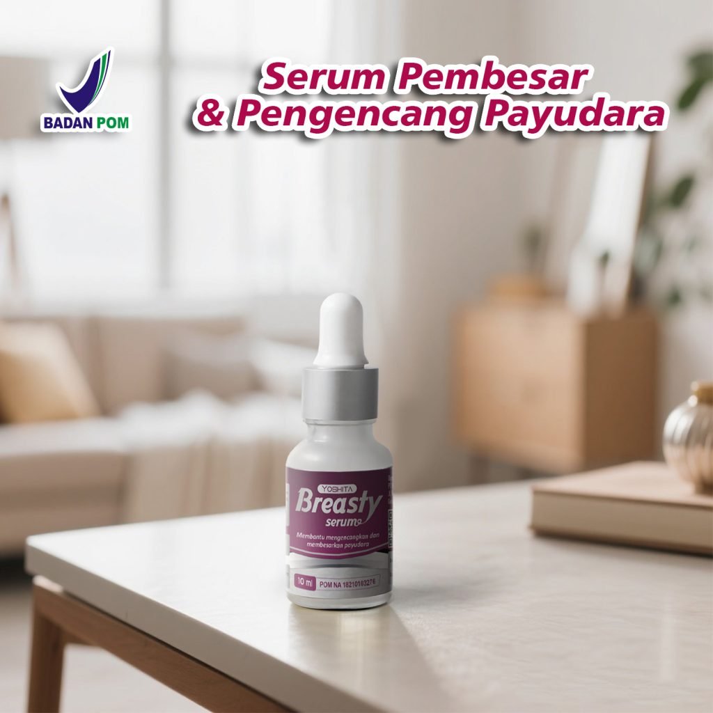 ukuran payudara proporsional BREASTY SERUM