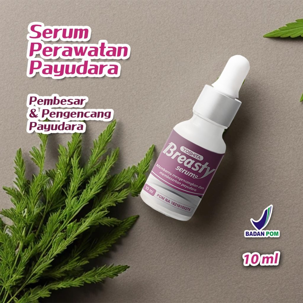 Ukuran Payudara yang disukai pria BREASTY SERUM