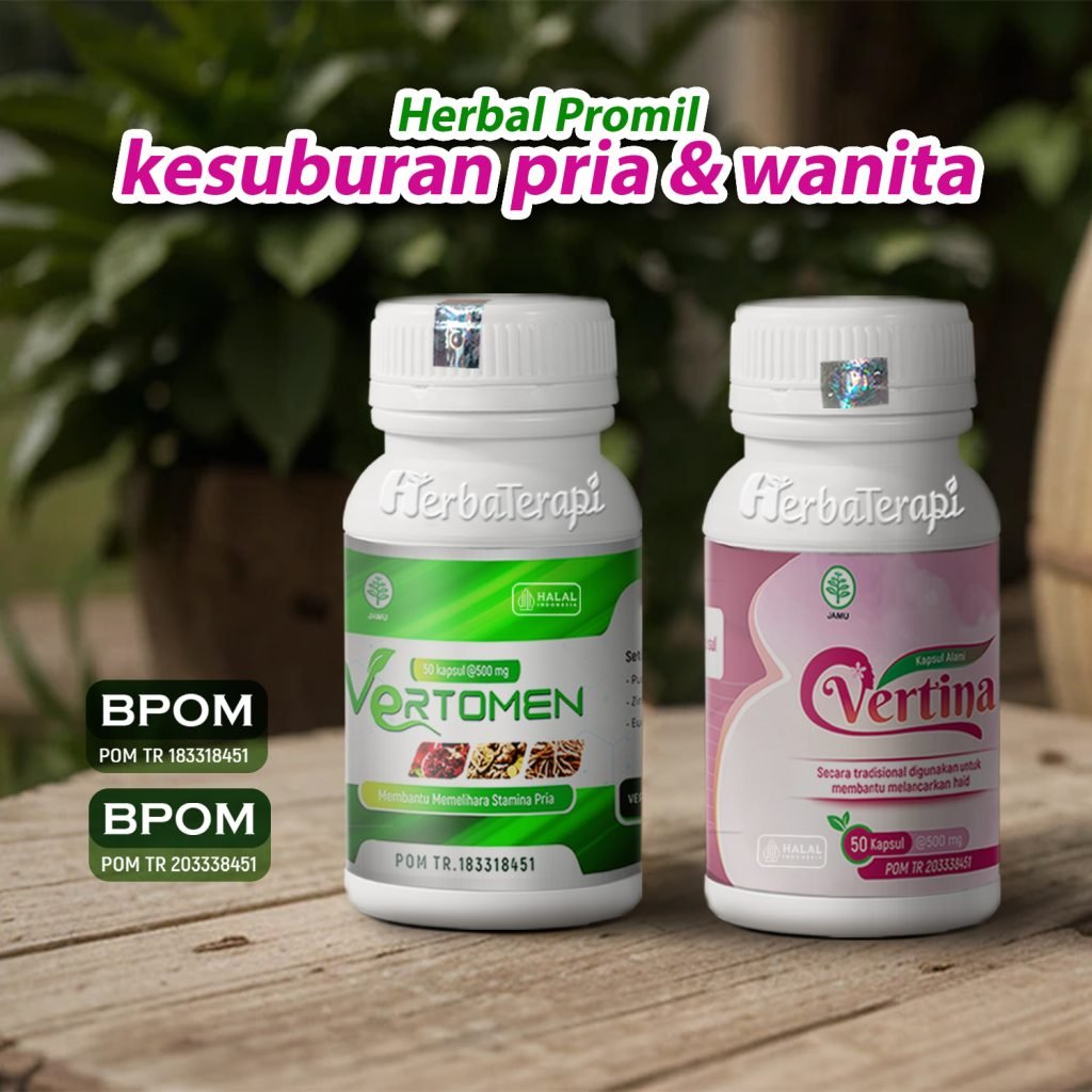 Vertina VERTOMEN Obat Promil untuk Wanita kurang Subur