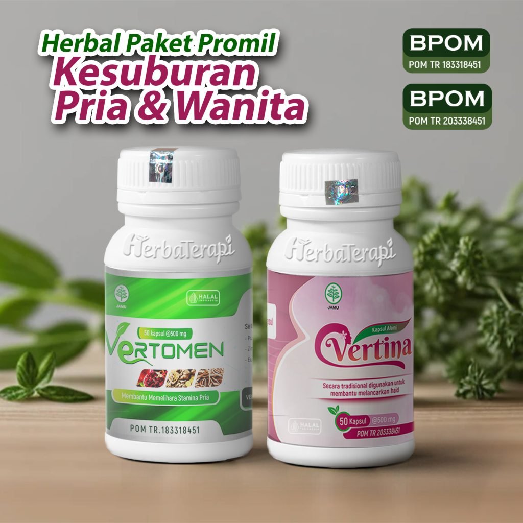 Peluang Kehamilan VERTOMEN VERTINA