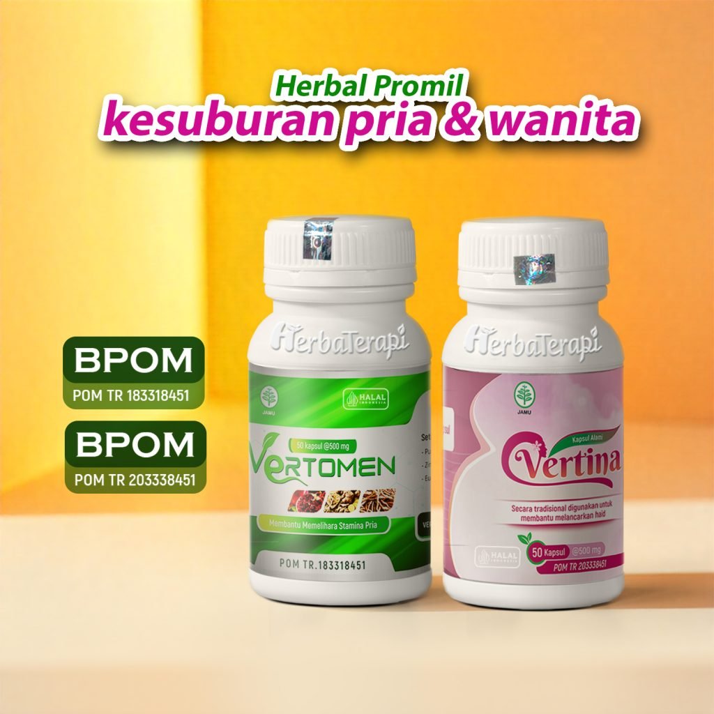 tips Hamil Lebih Cepat VERTOMEN VERTINA