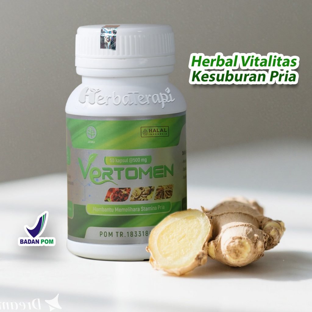 Vertomen Obat Herbal untuk Sperma Encer