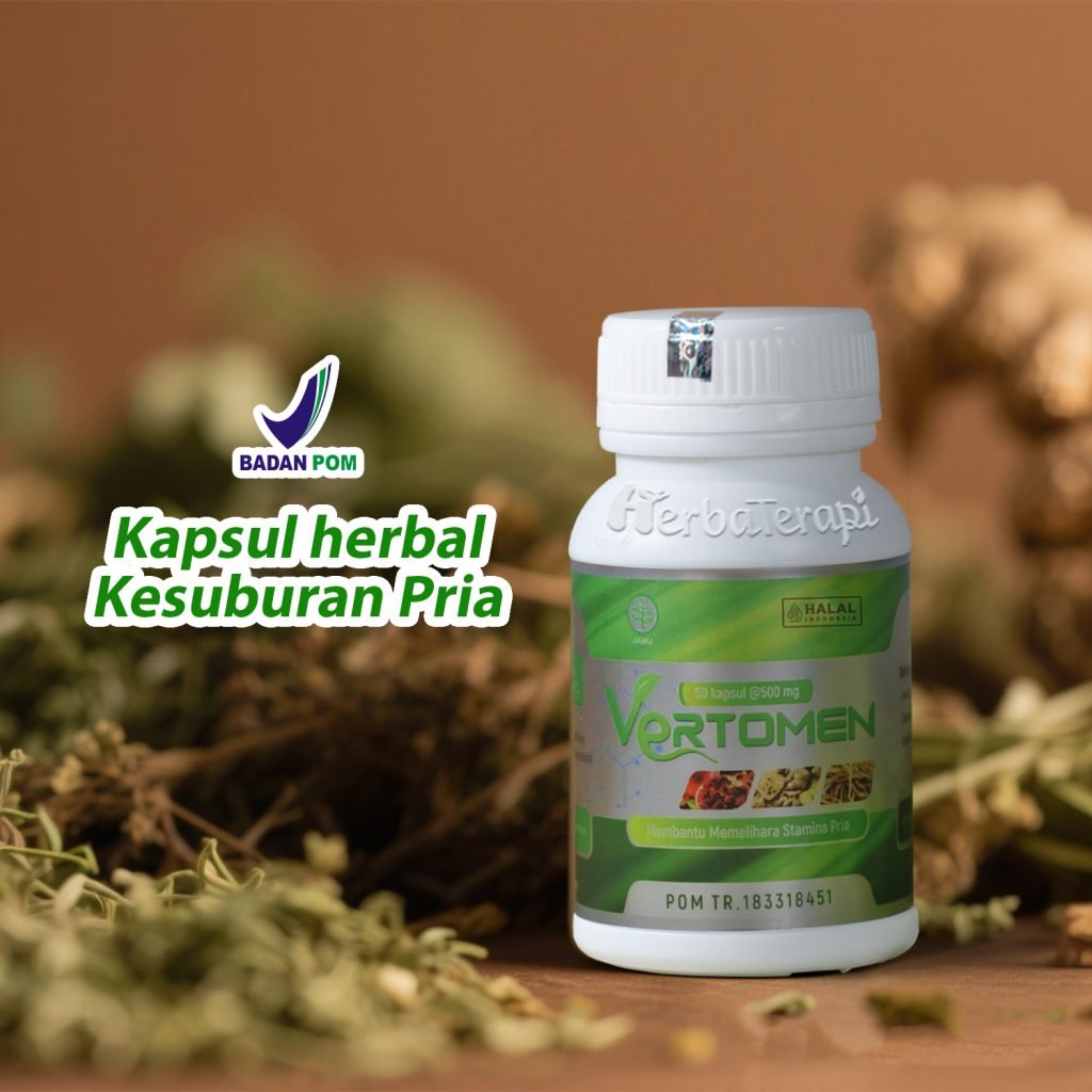 Vertomen Obat Penyubur Sperma