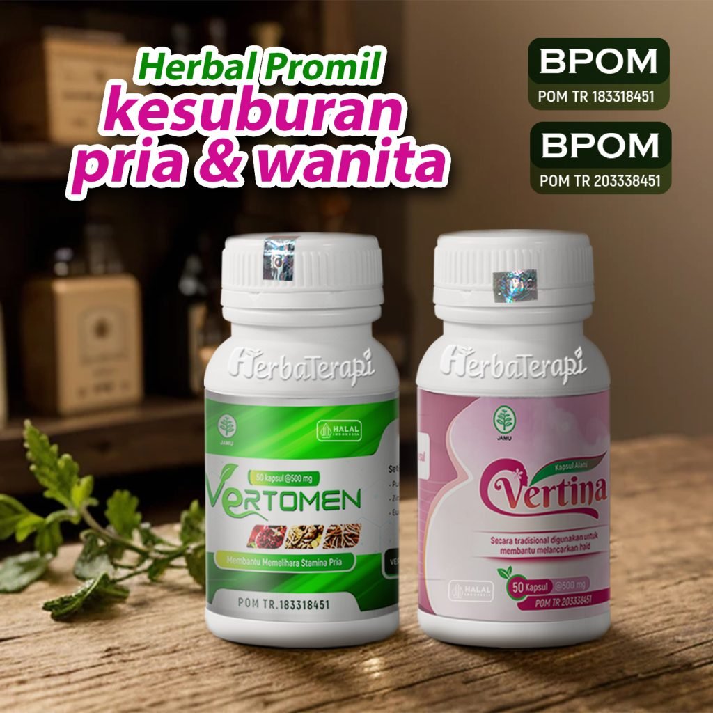 Vertomen Vertina Penyubur Pria dan Wanita