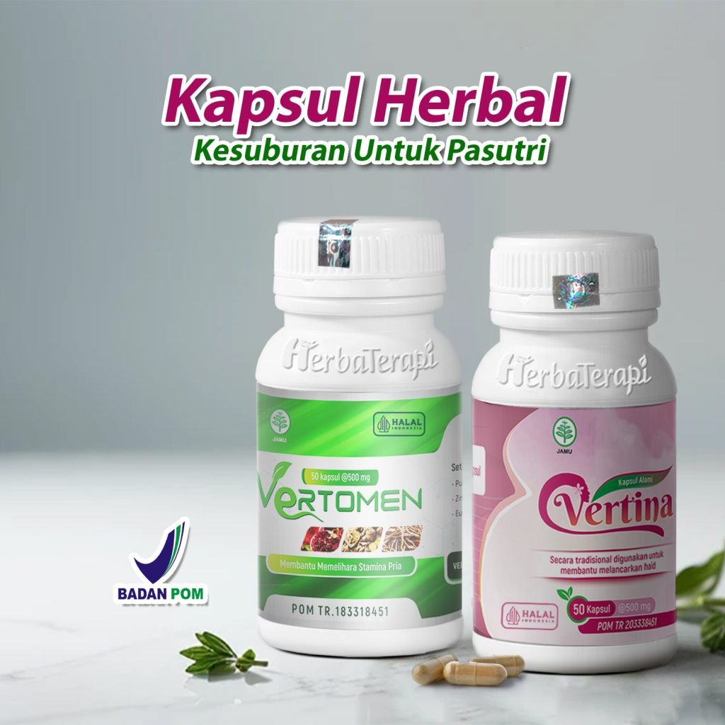 Vitamin cepat hamil VERTOMEN VERTINA