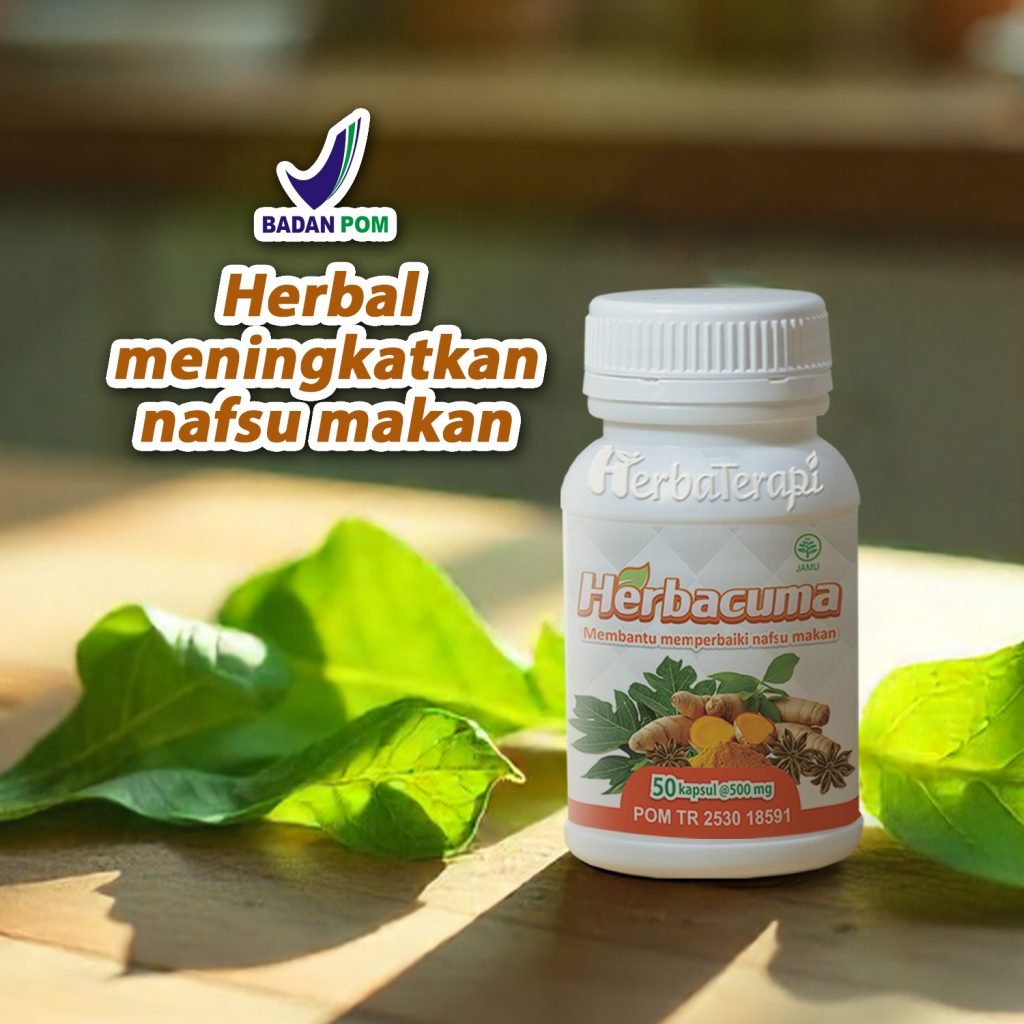 Vitamin penambah nafsu makan herbacuma