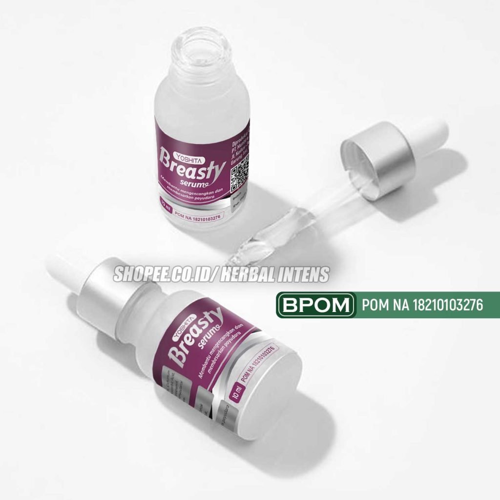 Pembesar Payudara Alami Breasty Serum
