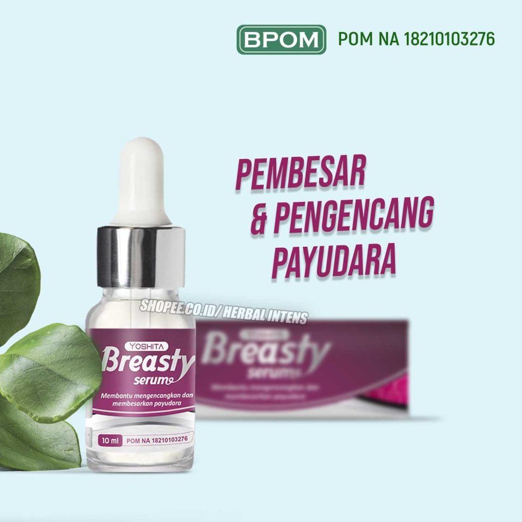 Solusi Payudara Kecil BREASTY SERUM