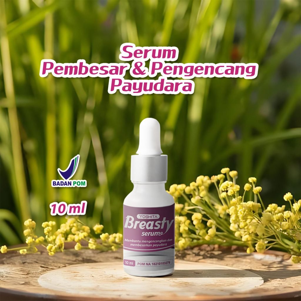 Yoshita breasty Serum Kencangkan Payudara Secara Alami