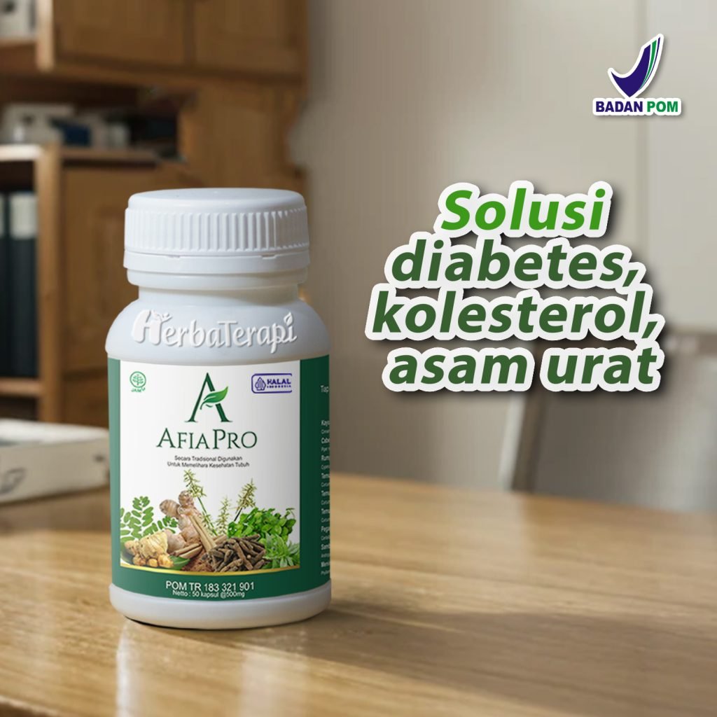afiapro kolesterol tinggi
