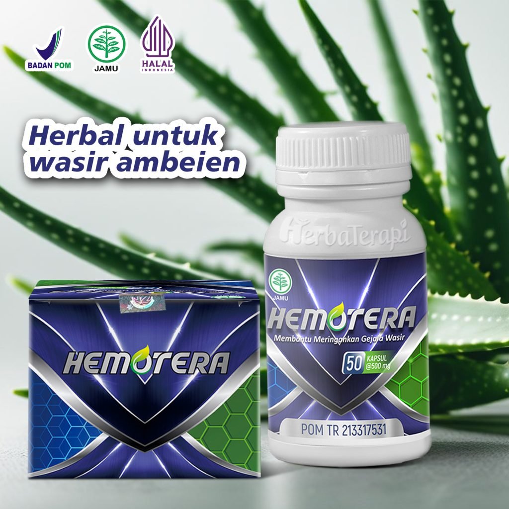 hemotera Cara Mengobati Ambeien Secara Alami di Rumah