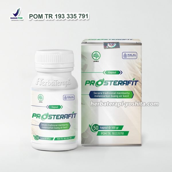 Prosterafit ( Prostat dan ISK )