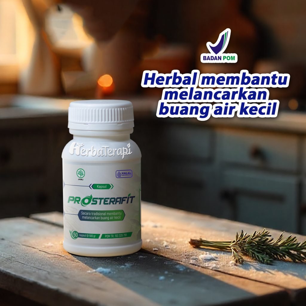 prosterafit - akibat pembesaran prostat