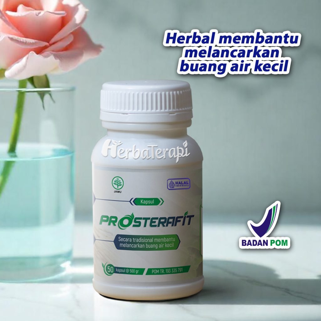tanda prostat prosterafit