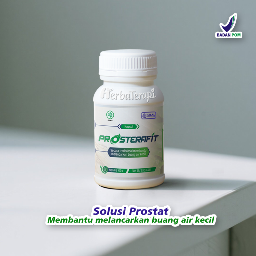 prosterafit penyebab prostat membesar