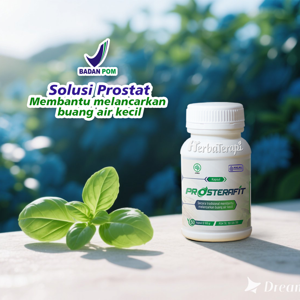 prosterafit buang air kecil