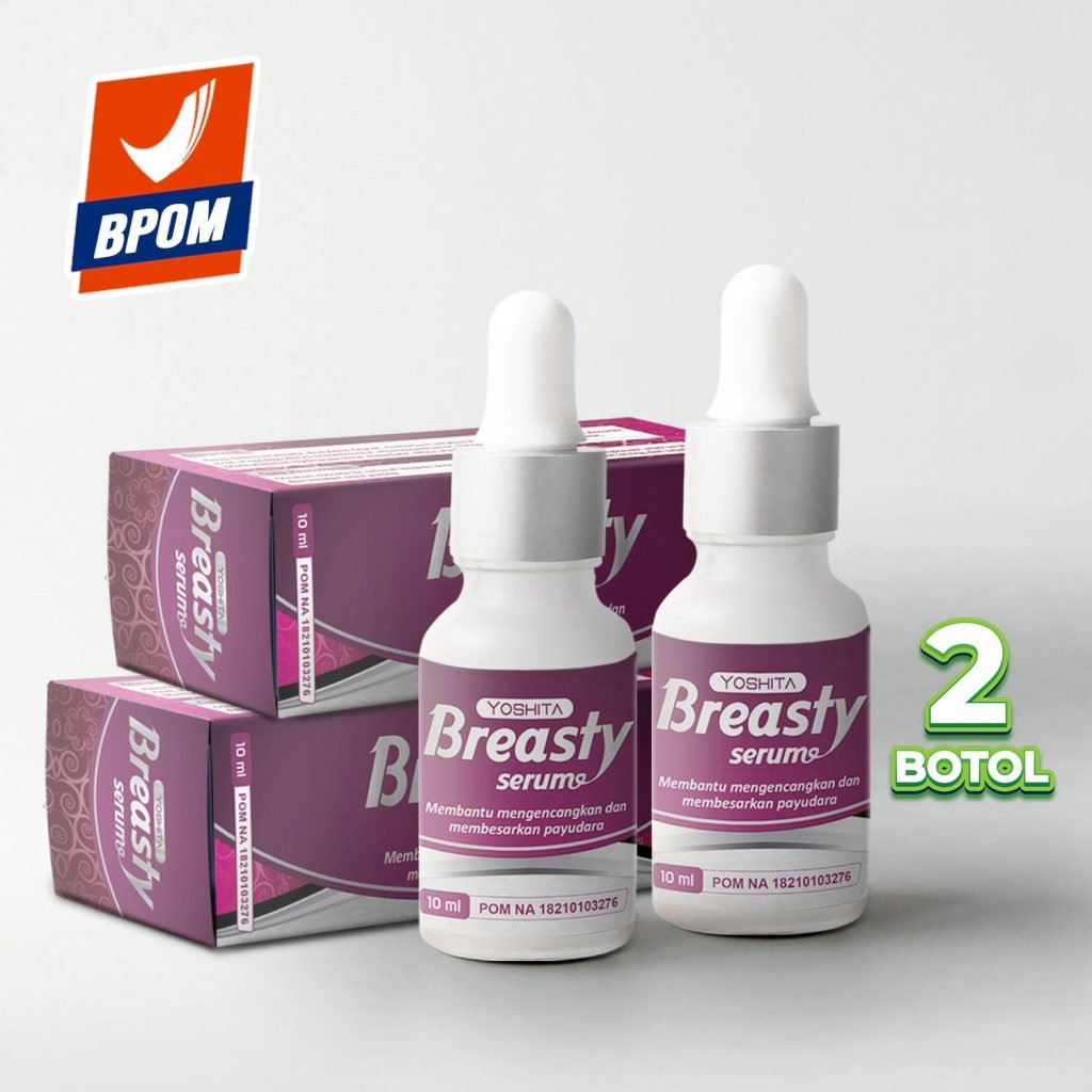 ukuran Payudara Kecil breasty serum