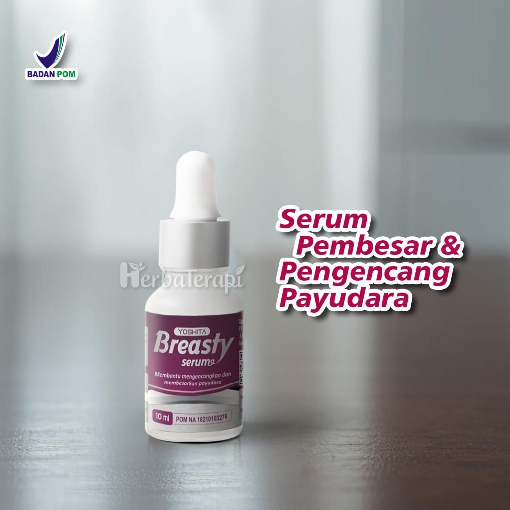 Aturan pakai Yoshita Breasty Serum