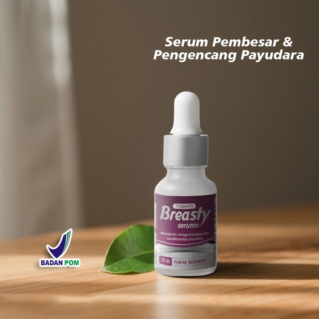 Bentuk Payudara Wanita Muda breasty serum