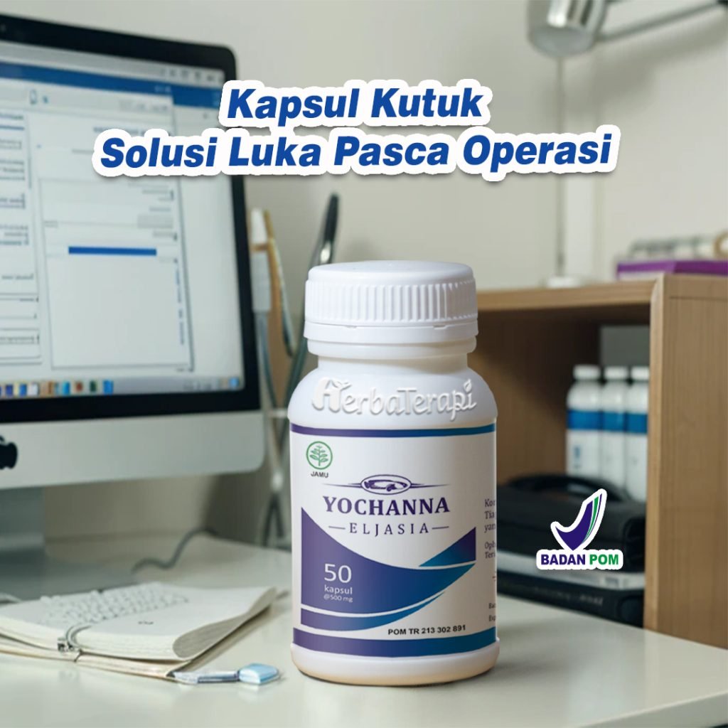 luka operasi cepat kering YOCHANNA