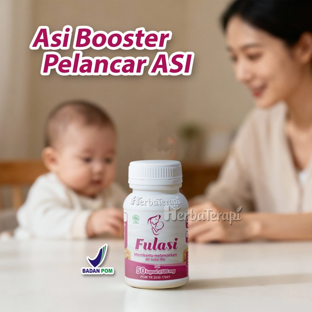 Cara memperbanyak ASI modern fulasi