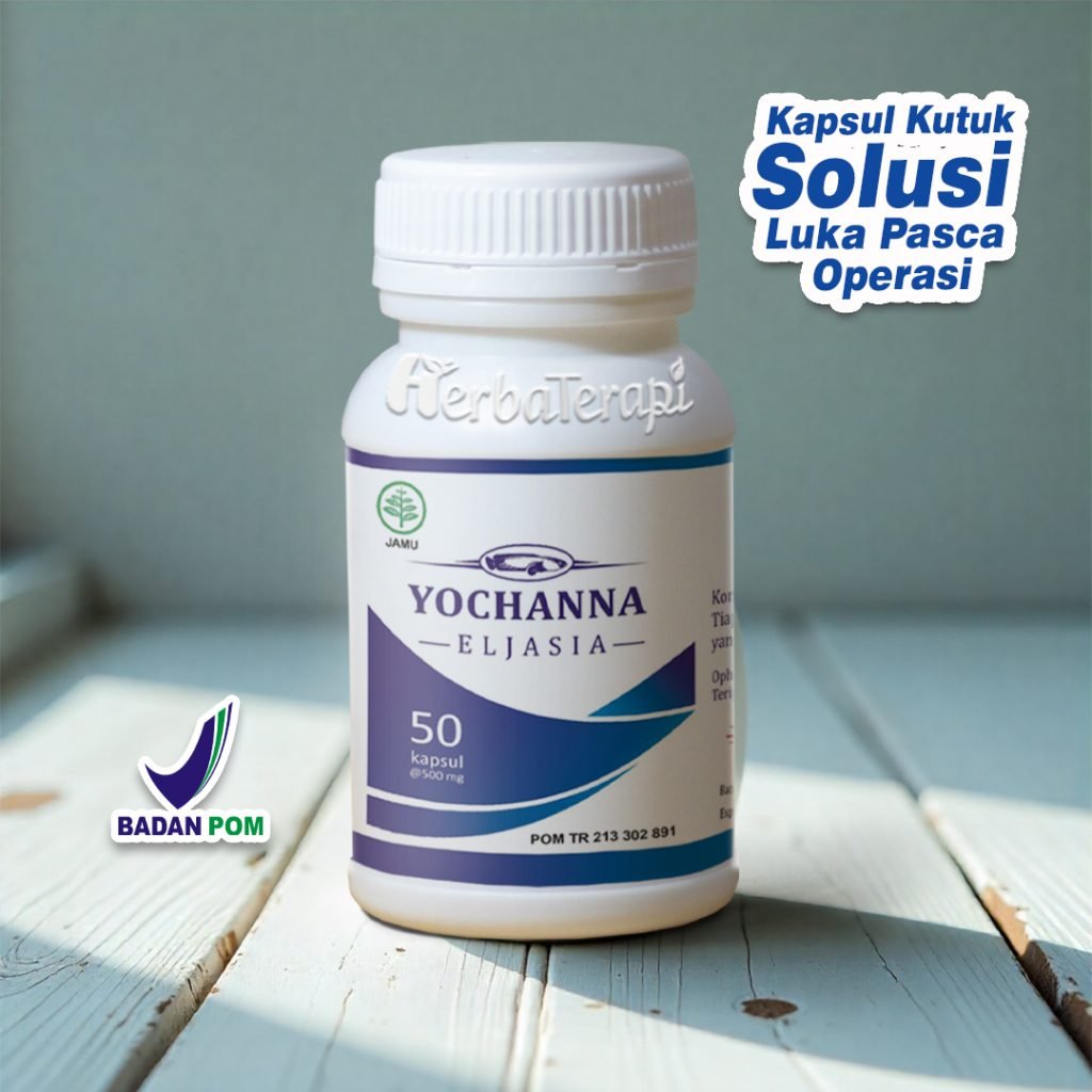 Cara Mengeringkan Luka Jahit YOCHANNA