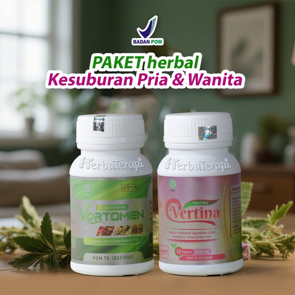 Cepat Hamil Meski Haid Tidak Teratur VERTOMEN VERTINA