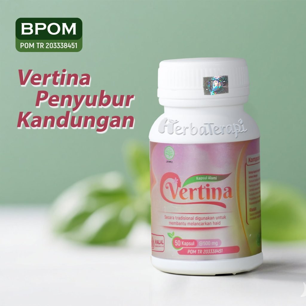  Vertina Pelancar Haid Cepat