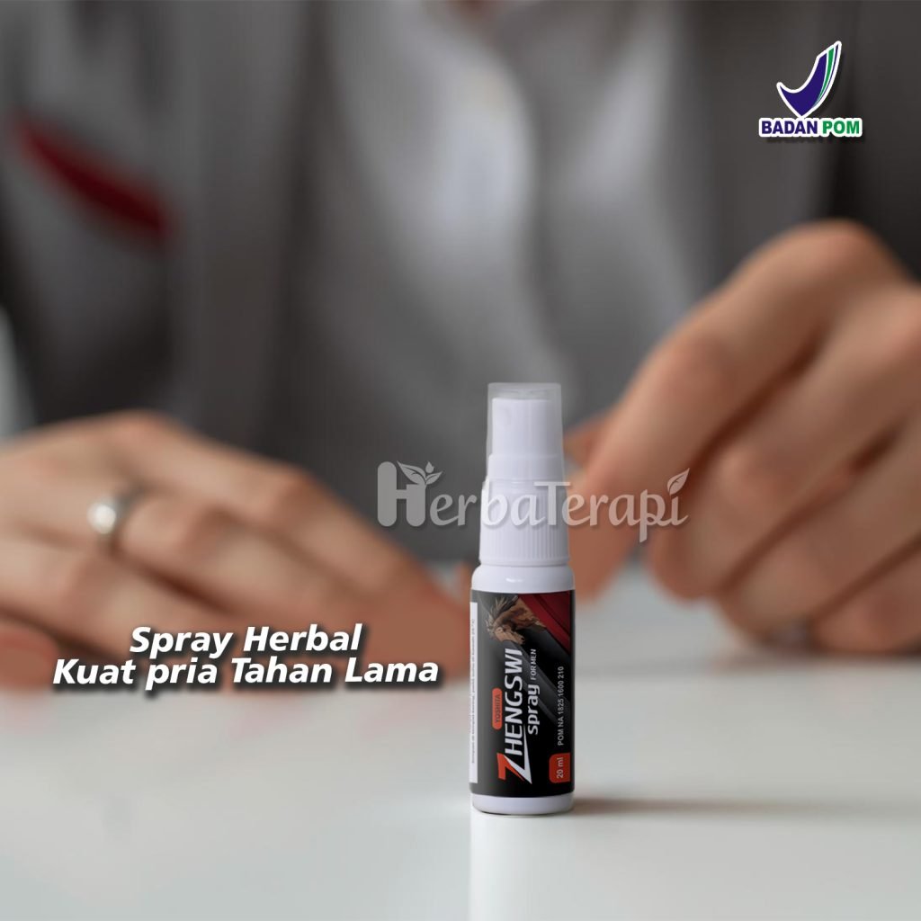 Aturan Pakai Zhengswi Spray
